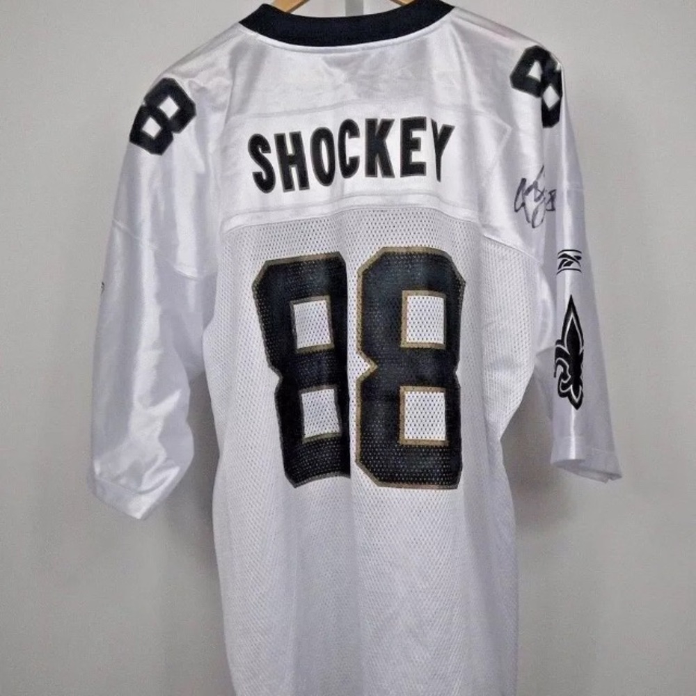 Reebok NFL Jeremy Shockey Saints Jersey Size 2XL